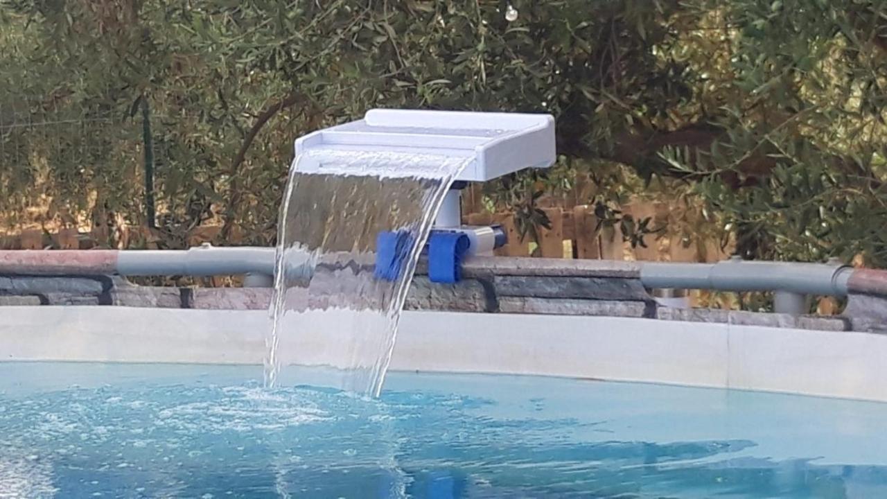 La casetta degli ulivi con piscina Menfi Esterno foto
