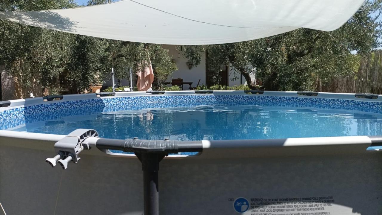 La casetta degli ulivi con piscina Menfi Esterno foto
