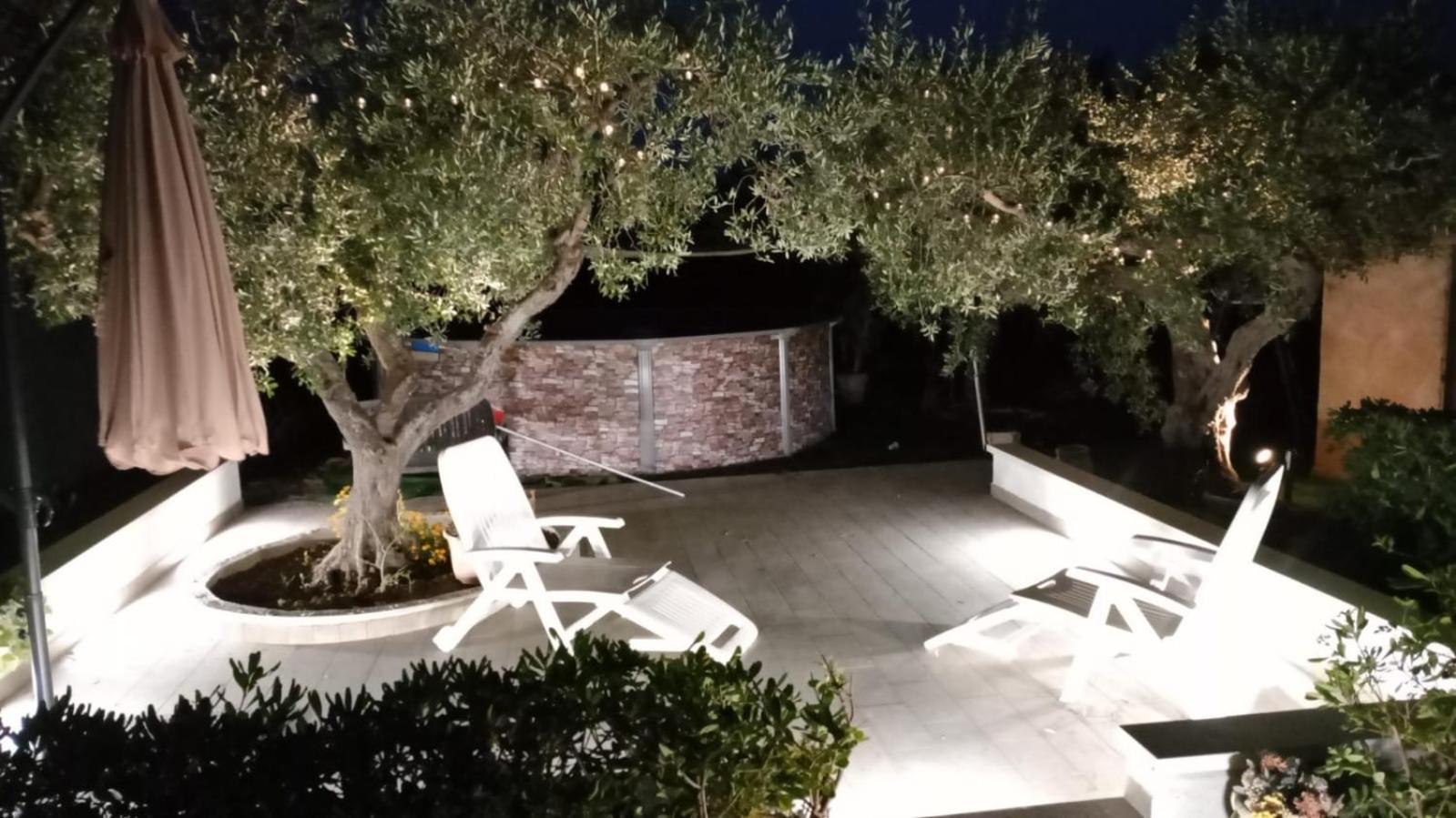 La casetta degli ulivi con piscina Menfi Esterno foto