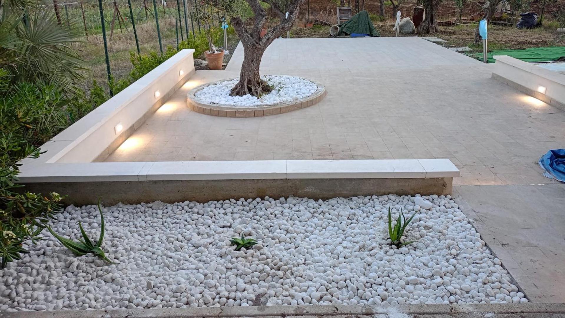 La casetta degli ulivi con piscina Menfi Esterno foto