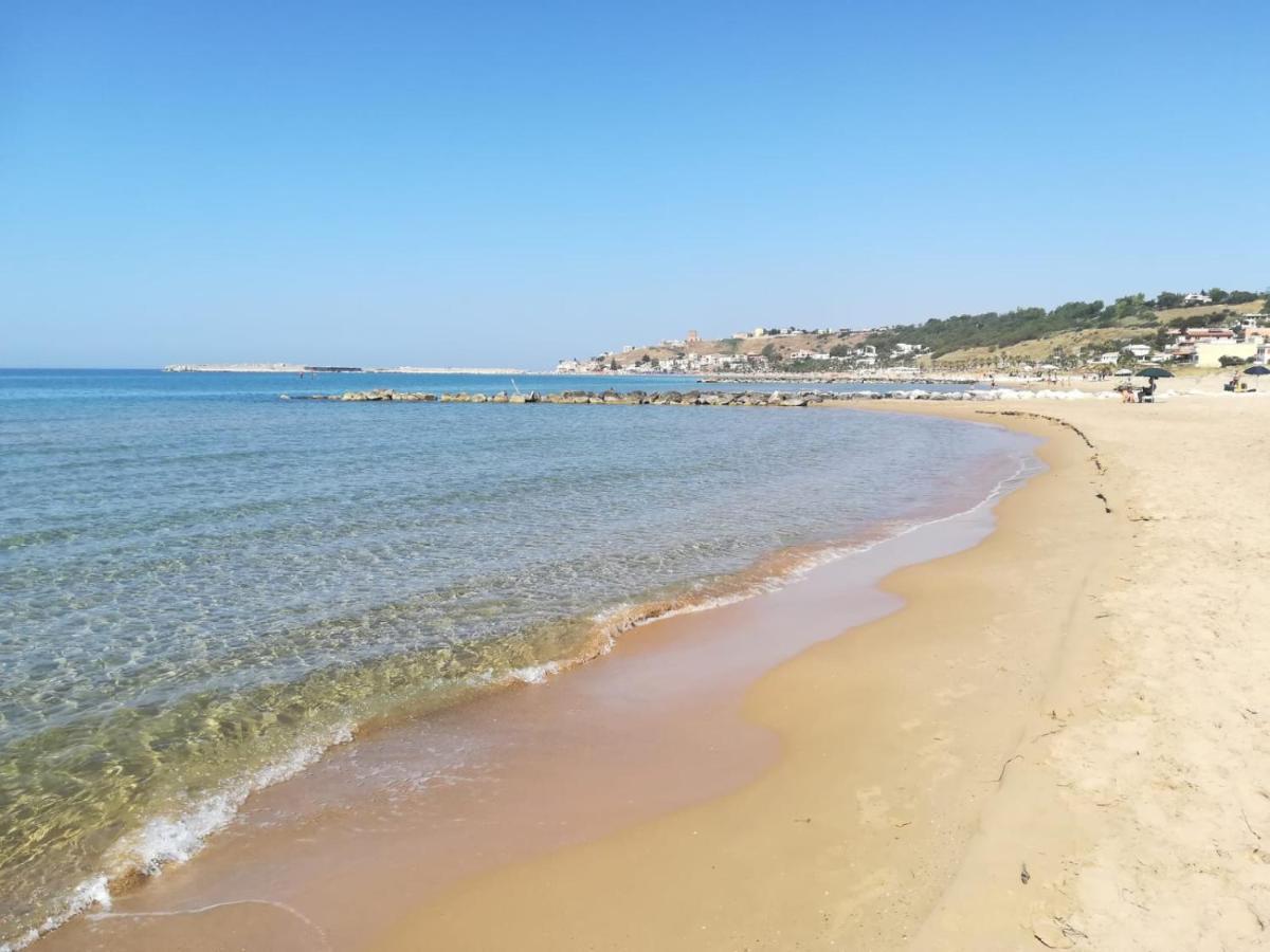 La casetta degli ulivi con piscina Menfi Esterno foto